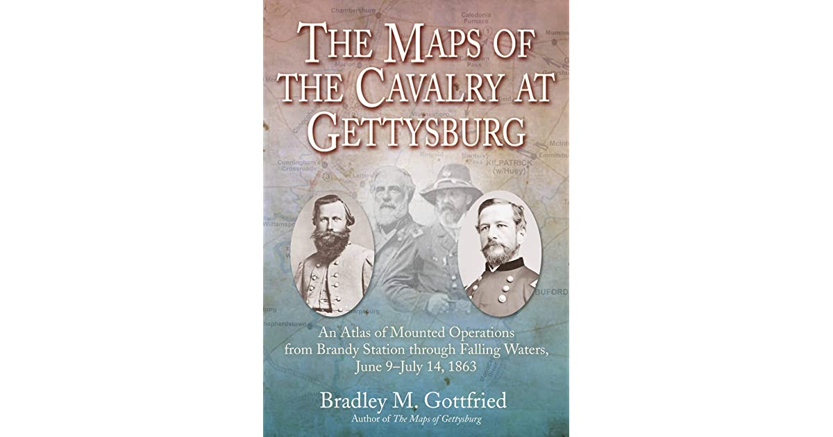 The Maps of the Cavalry in the Gettysburg Campaign – Southern Maryland ...